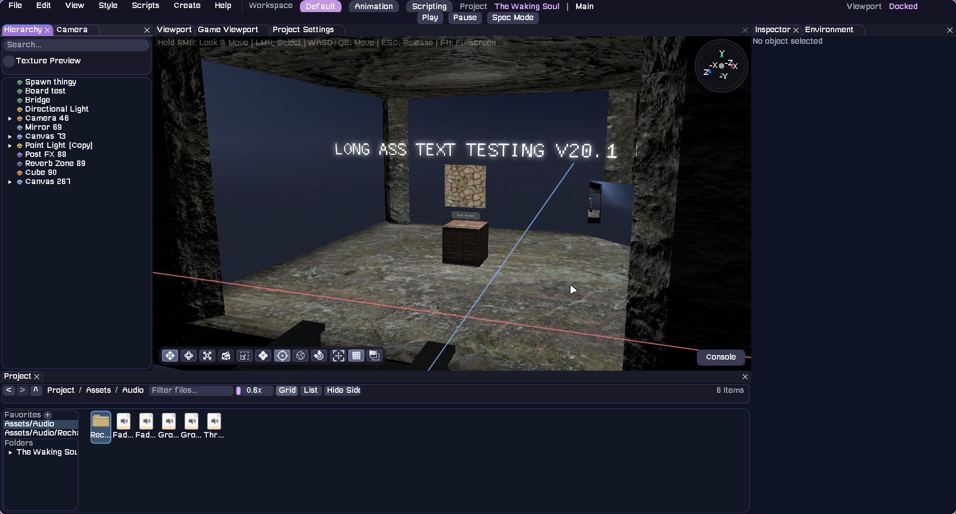 Modularity Engine Editor Overview