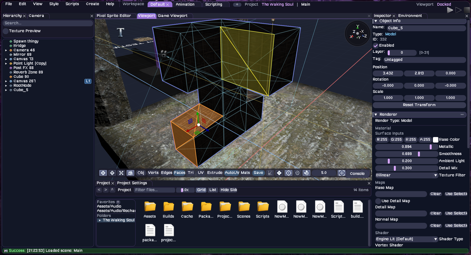 Modularity Engine - 3D Model Editor