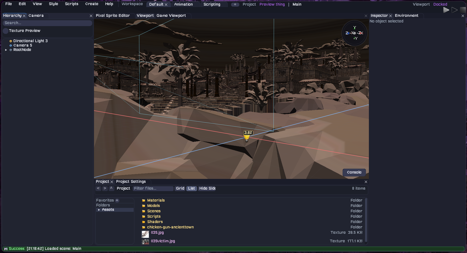 Modularity Engine - Landscape Environment